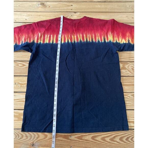 Hand Dyed By Sundog Graphic T Shirt Size Large Men’s Black - Picture 5 of 6